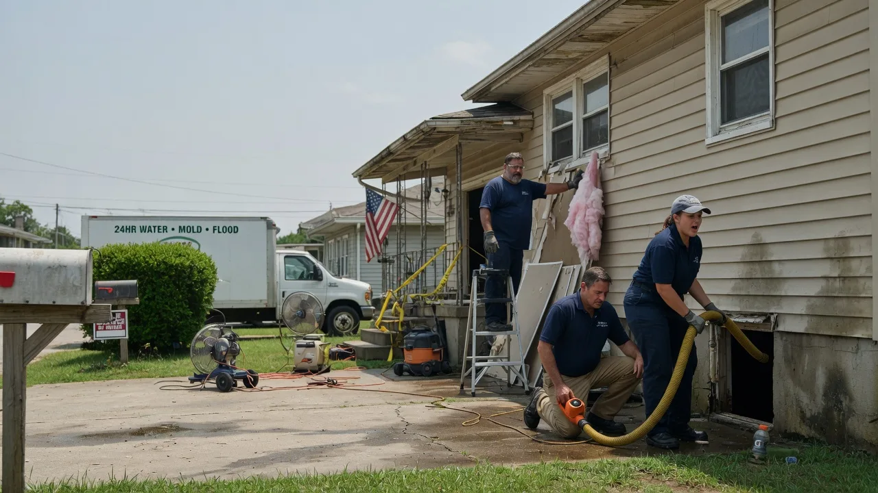 Water Damage Repair in Farmington, WV near me
